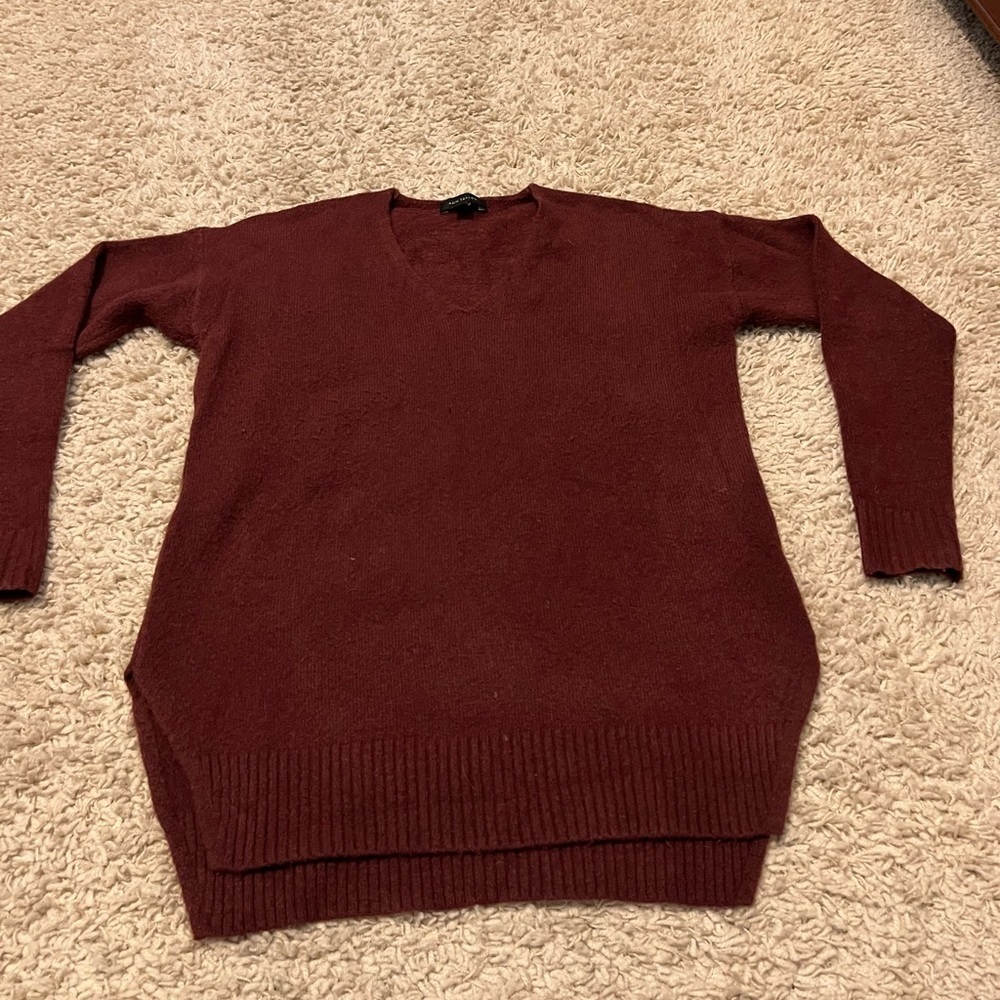 𝅺Ann Taylor long sweater